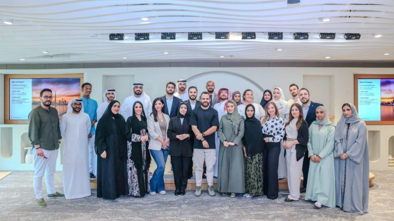 Dubai Press Club Empowers Arab Youth with Podcast Training