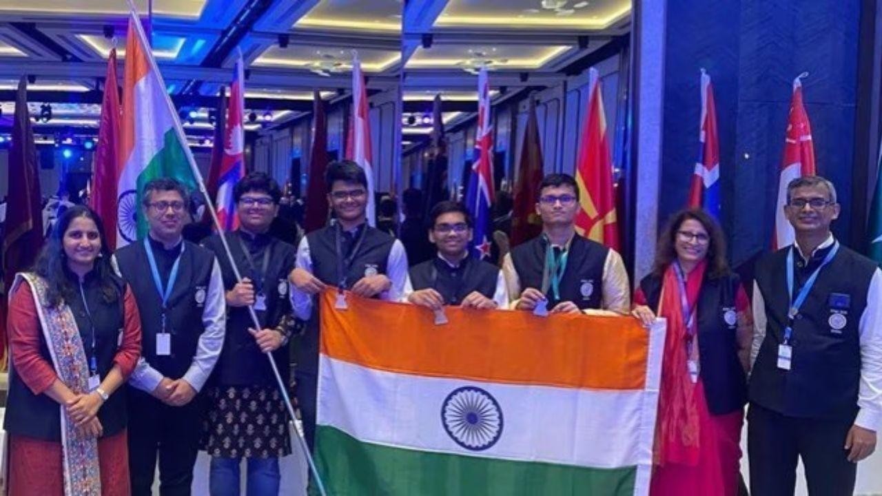India Wins 2 Gold, 2 Silver At Global Chemistry Olympiad