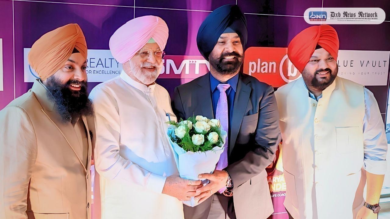 Dubai-Based Real Estate Strategist Champions Indo-UAE Startup Ties at BuildXPunjab 2025