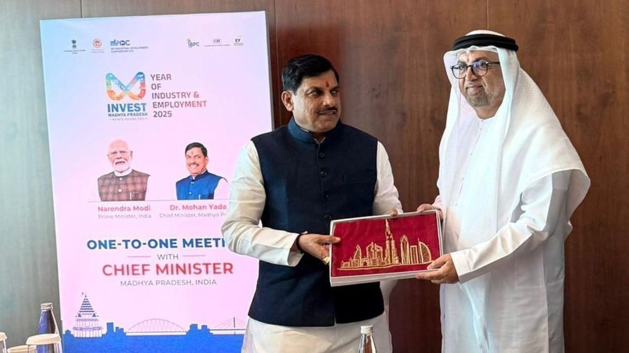 UAE, India Discuss Stronger Trade Ties in Key Sectors