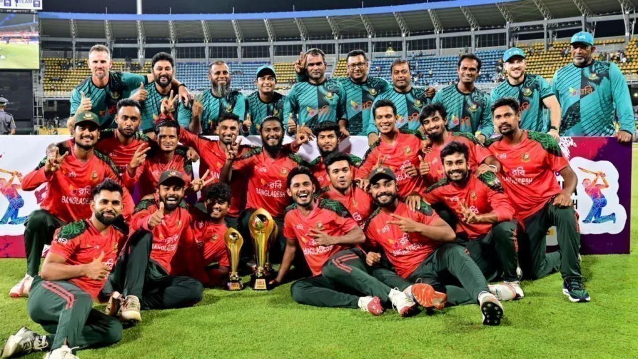 Bangladesh Seal Historic T20 Series Win in Sri Lanka