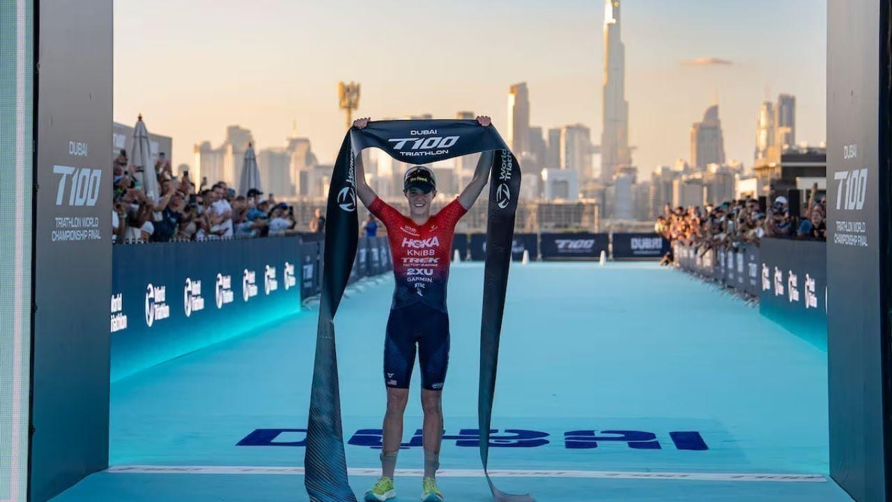 Dubai T100 Triathlon Returns This November With Big Plans