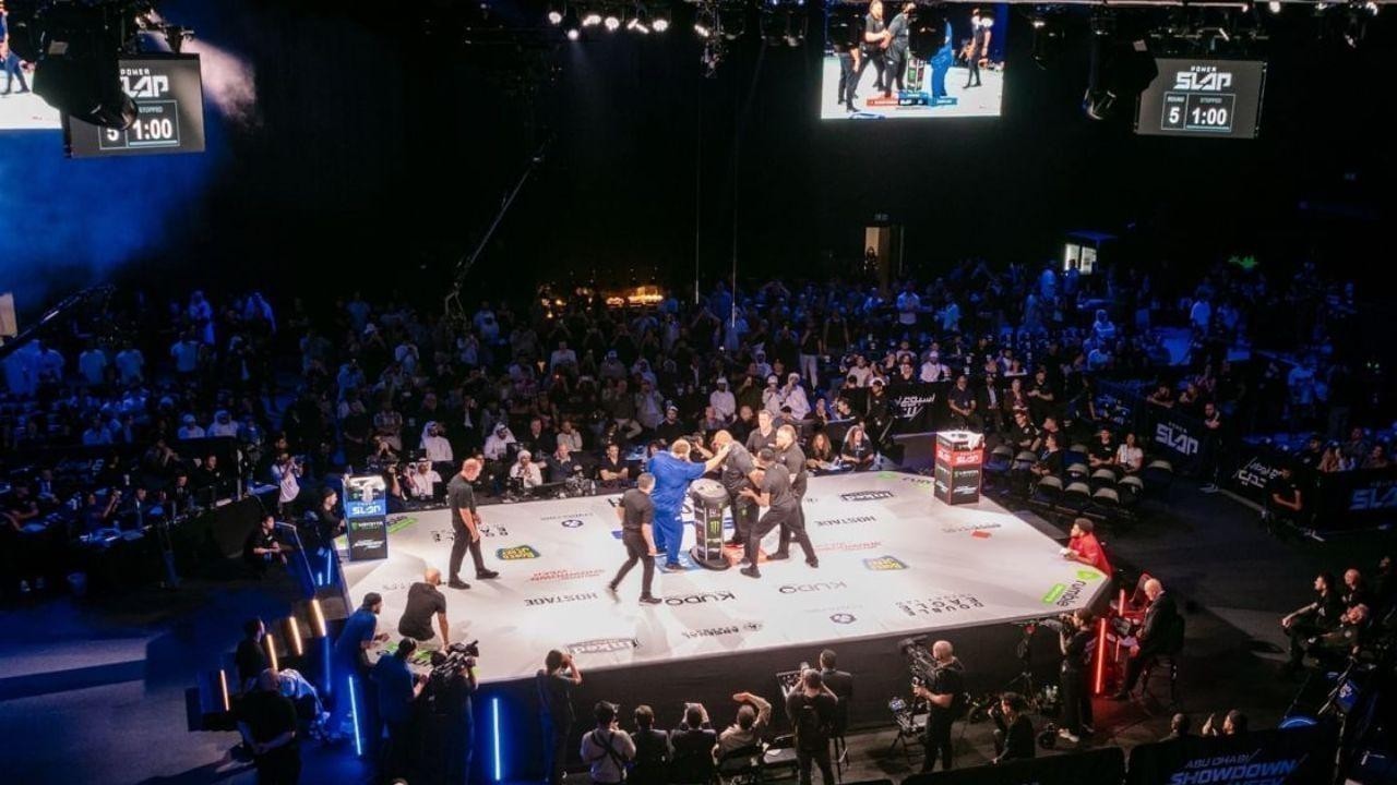 Power Slap returns to Abu Dhabi with big fight on Oct 24