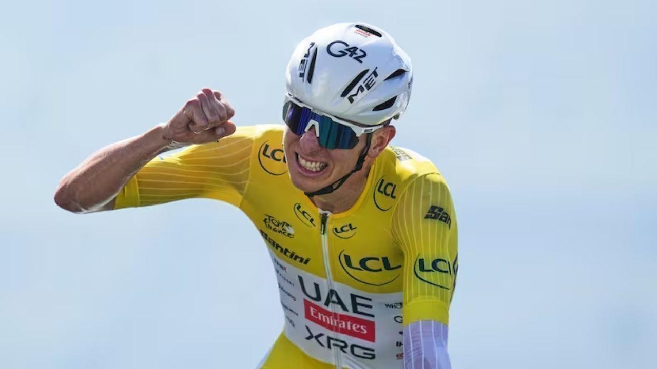 Pogacar wins Tour de France stage 13, extends his big lead