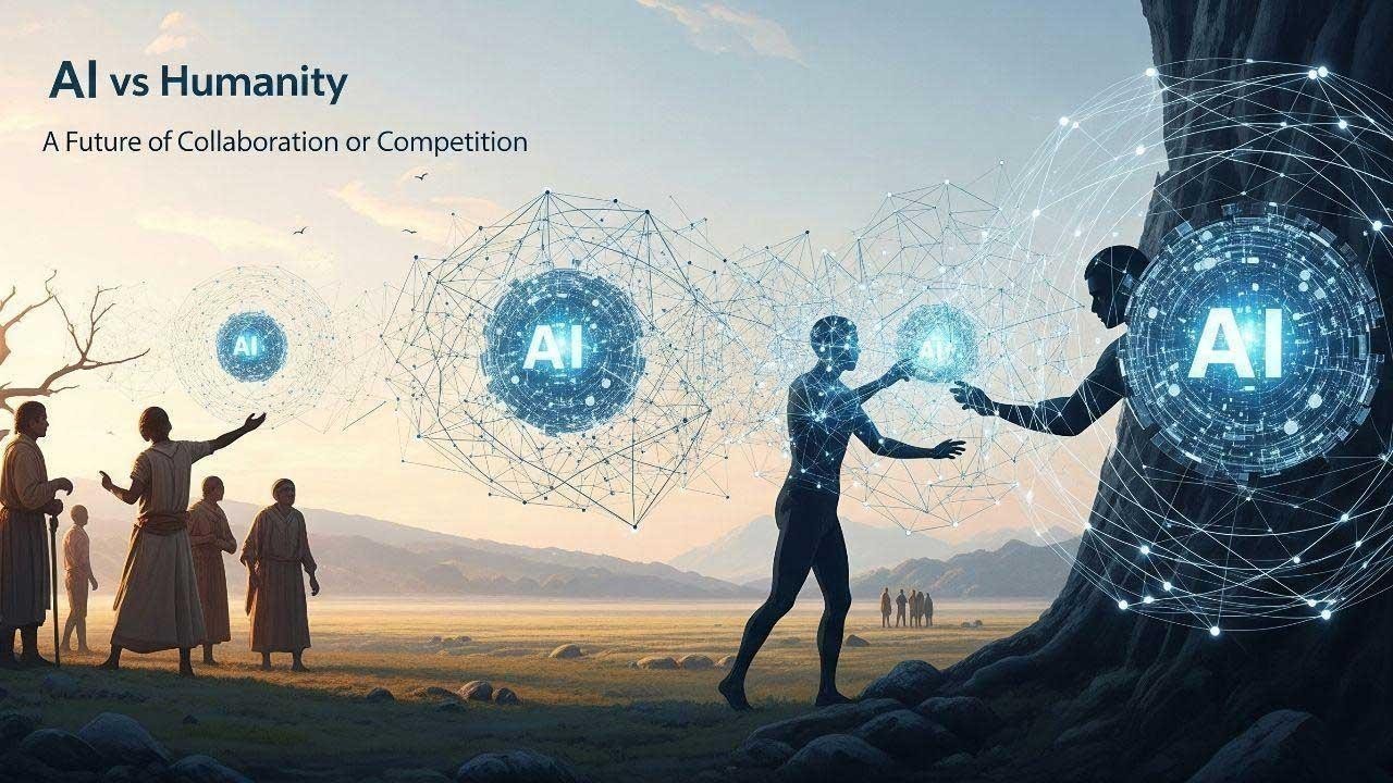 AI vs Humanity Will Smart Machines Replace Us or Work With Us
