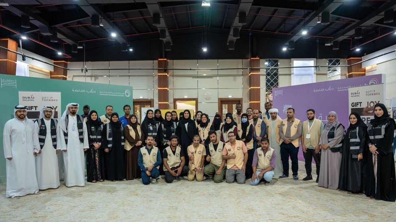 CDA Launches Volunteerism Project To Empower Dubai Society