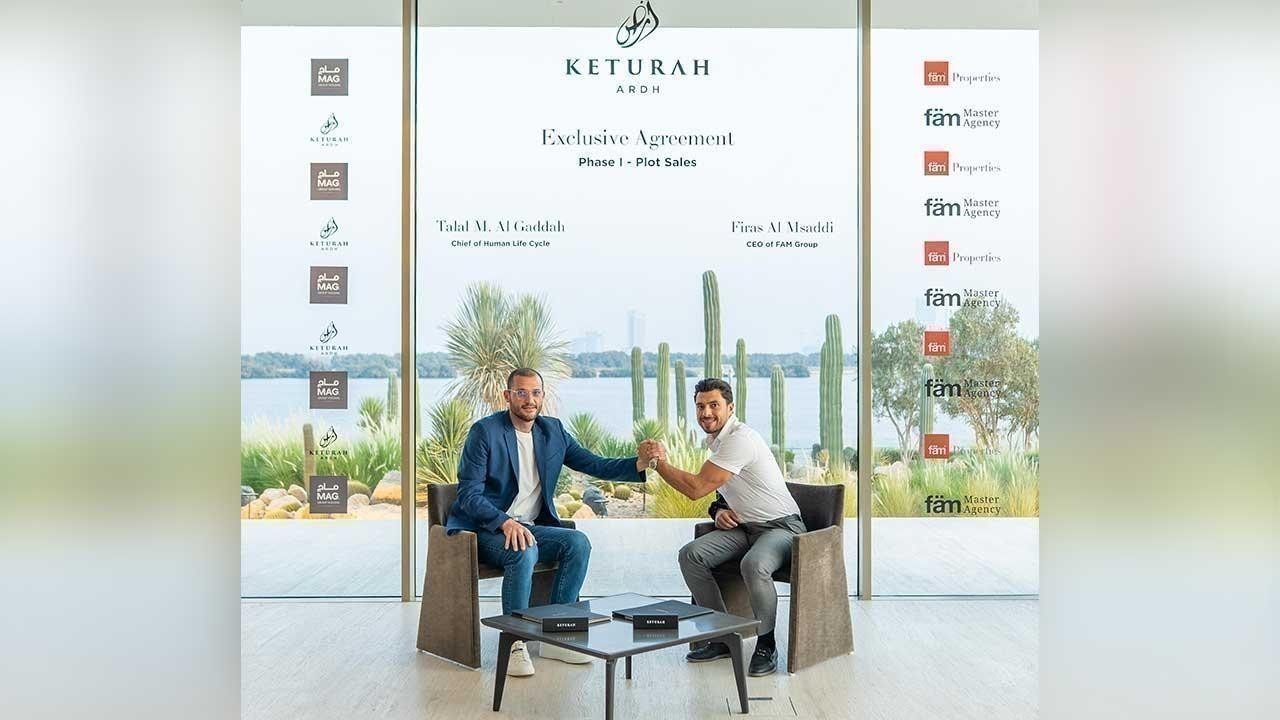 fäm Properties Appointed Exclusive Master Agency for Phase One of AED60B Keturah Ardh Master Community