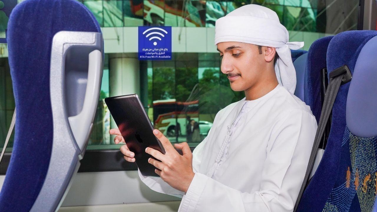 Free Wi-Fi Now Available on All Dubai Intercity Buses