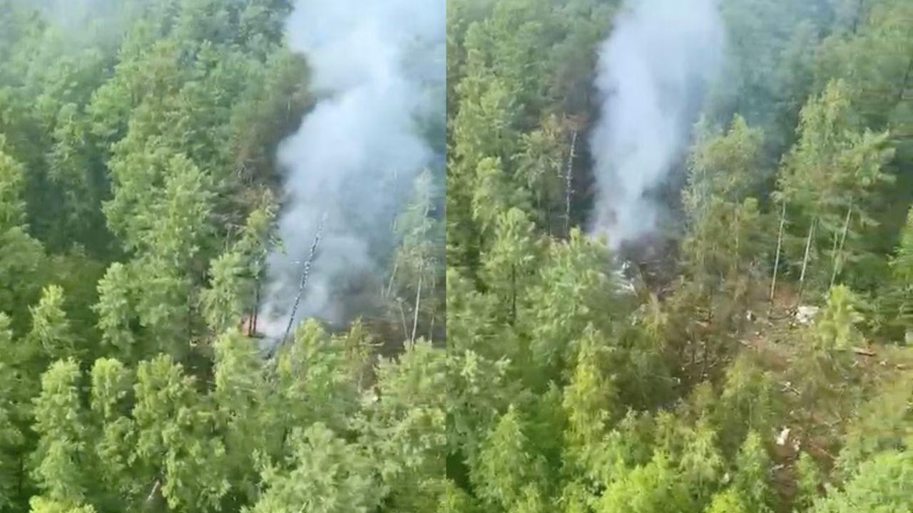 Russian Antonov An-24 Plane Crash Kills All 49 On Board