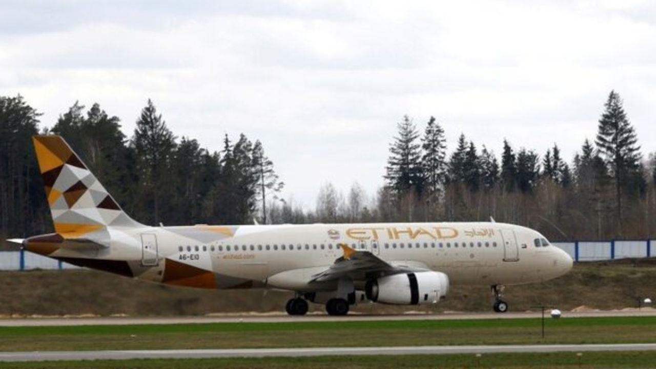 Etihad Gets First Airbus A321LR With First Class Suites