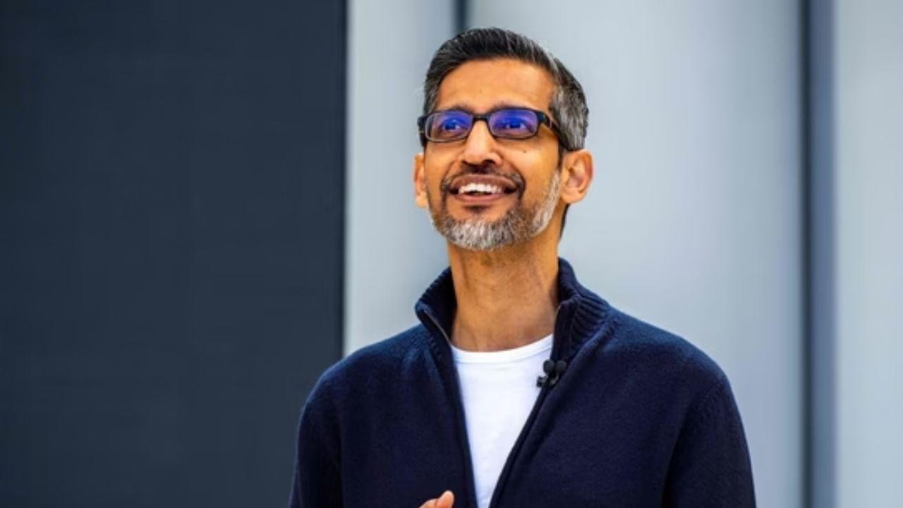 Sundar Pichai Becomes Billionaire After Alphabet's Surge