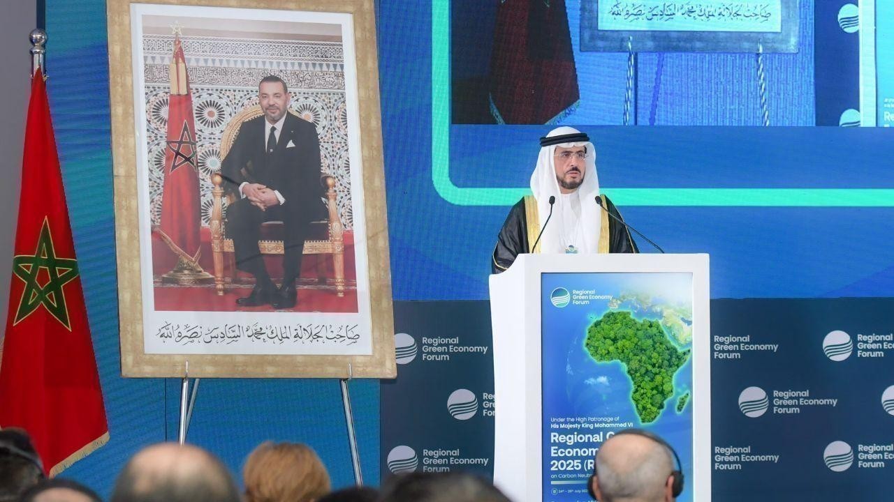 Saeed Al Tayer Opens Green Economy Forum in Morocco