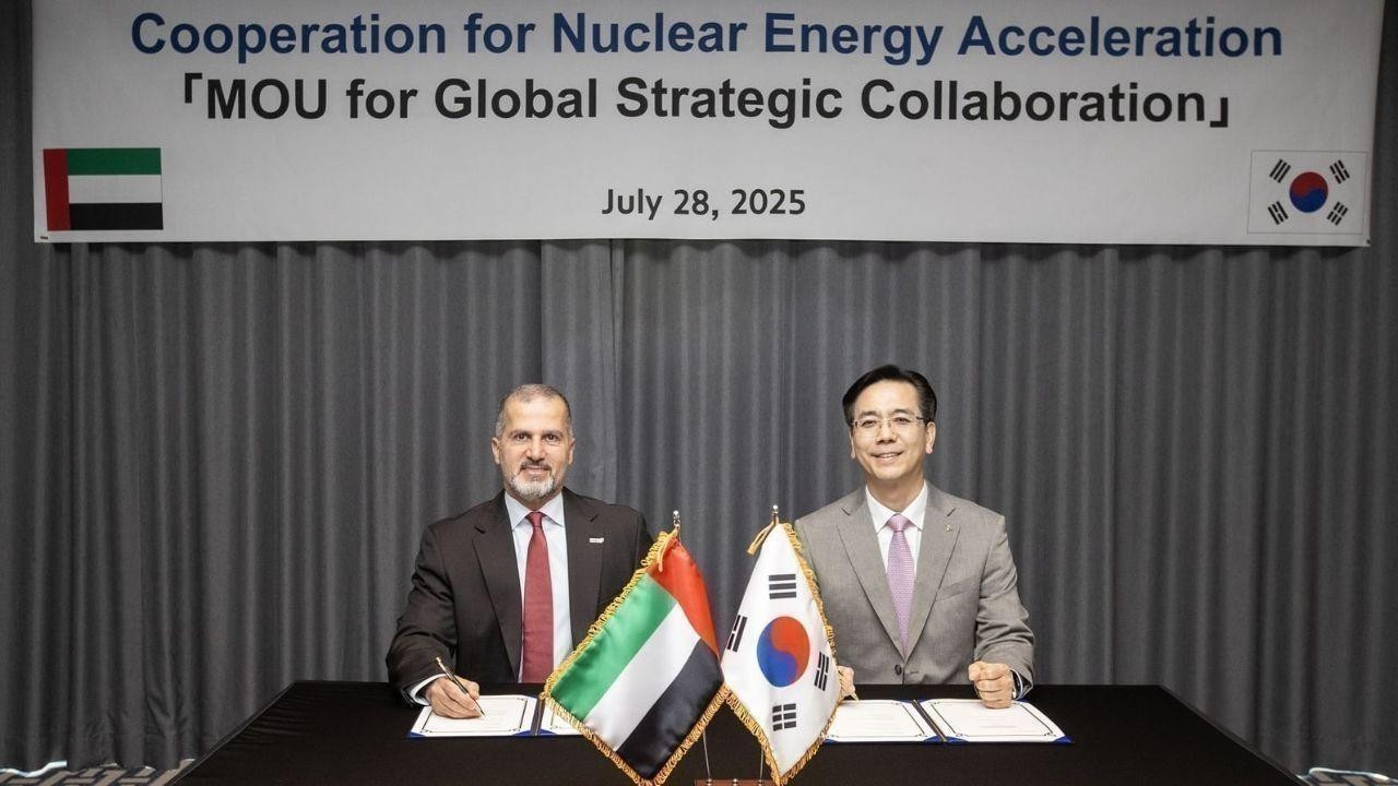 ENEC And Hyundai E&C Sign Deal To Expand Nuclear Projects