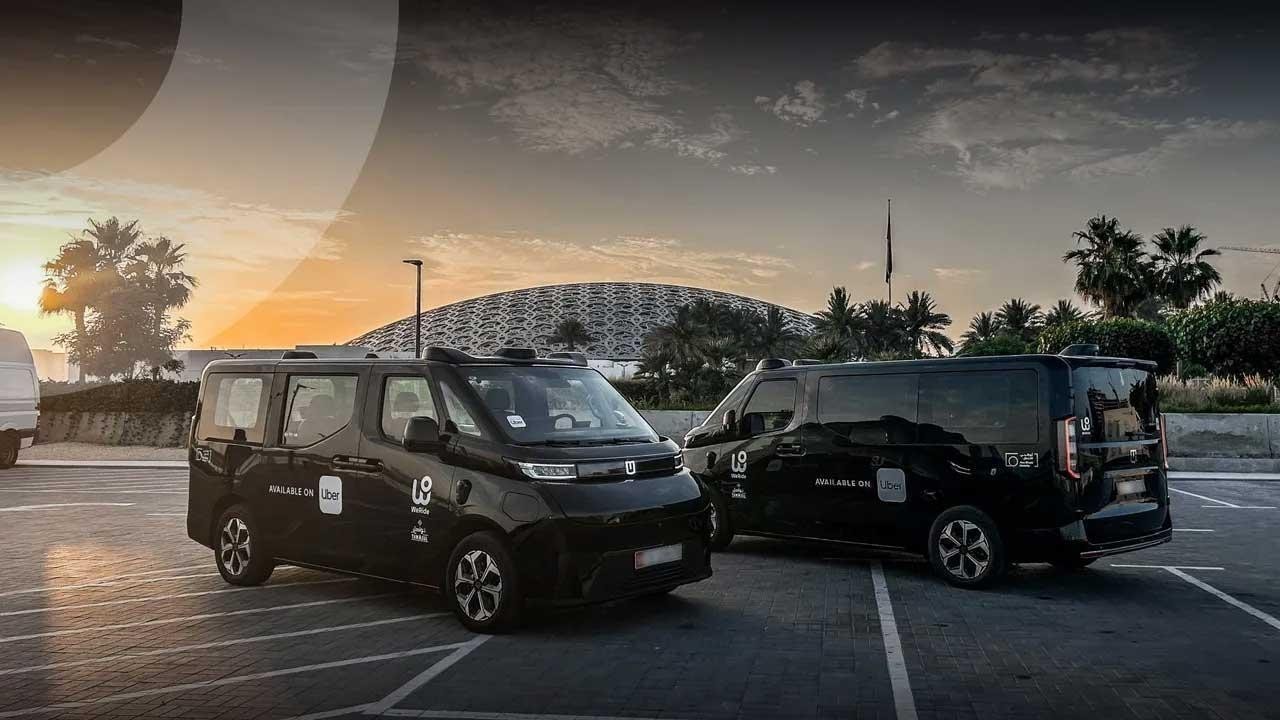 Abu Dhabi Expands Self-Driving Taxi Service to New Islands
