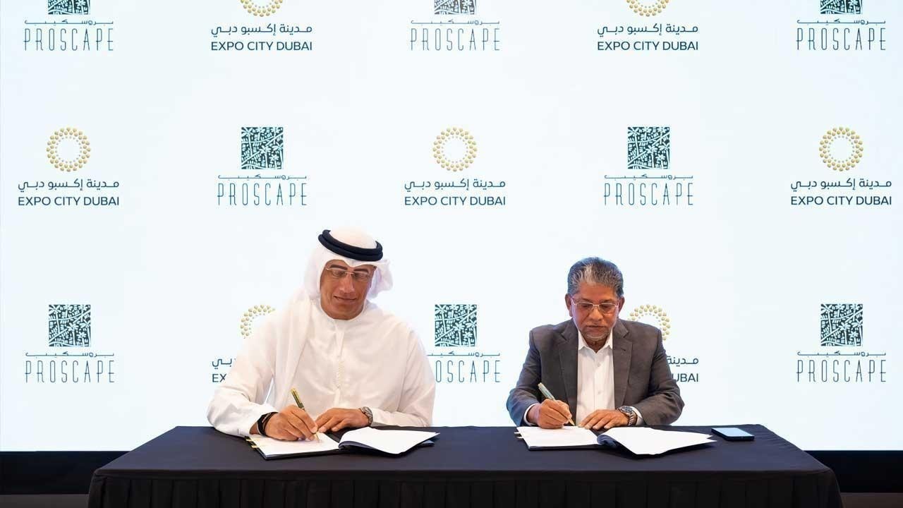 Expo City Dubai Builds Nature Reserve with Proscape in 2025