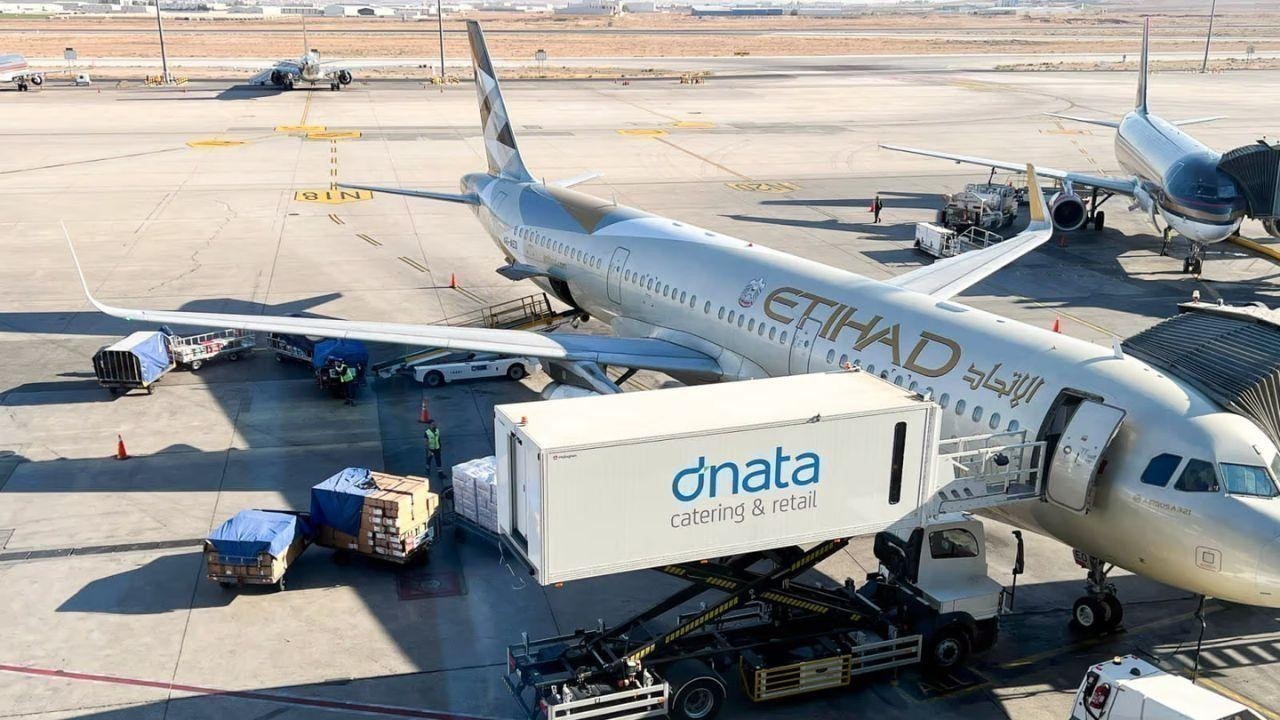 Dnata Wins Etihad Catering Deal At Jordan’s AMM Airport