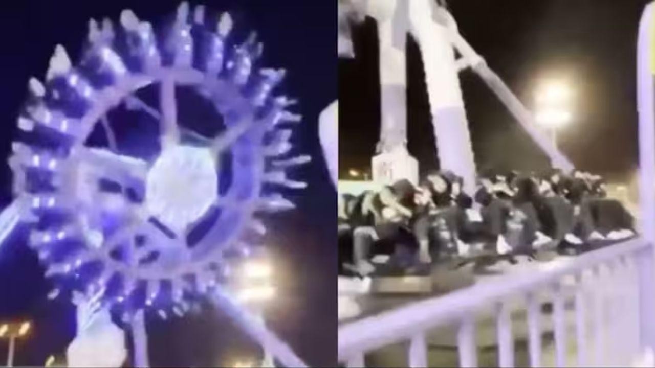 Amusement Park Ride Collapses in Saudi Arabia, 23 Hurt