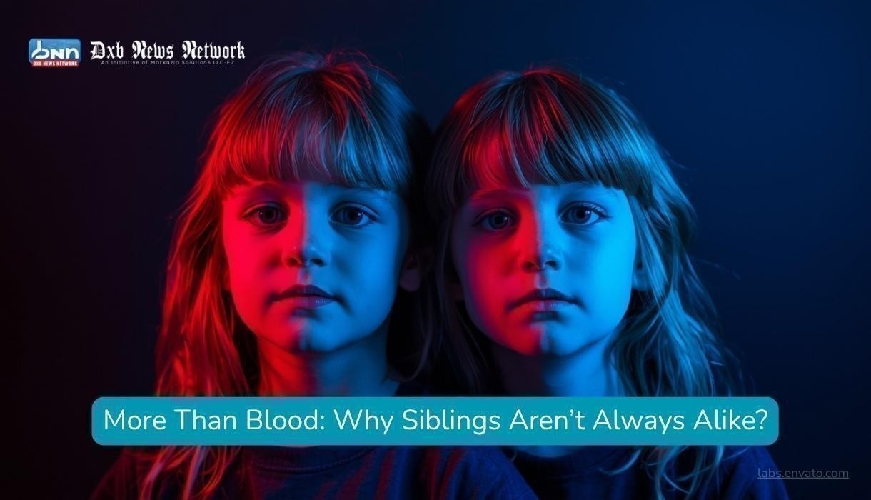 More Than Blood: Why Siblings Aren’t Always Alike?