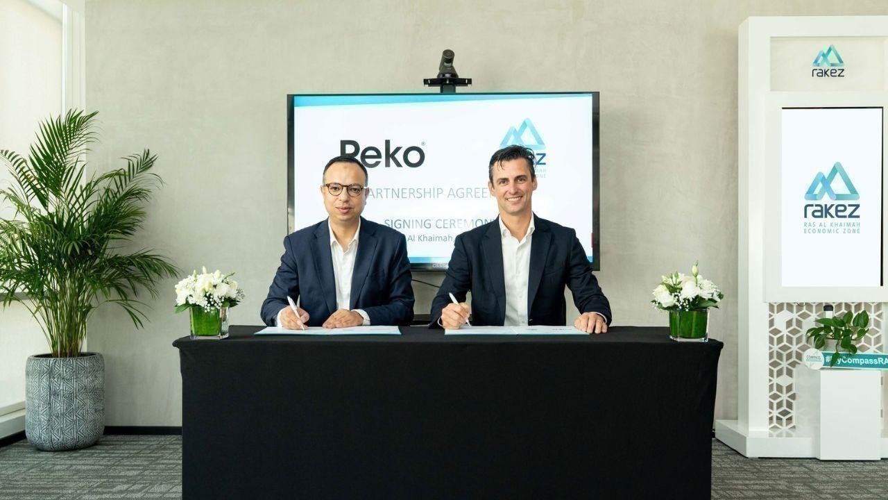RAKEZ Partners With Peko to Boost SME Digital Services