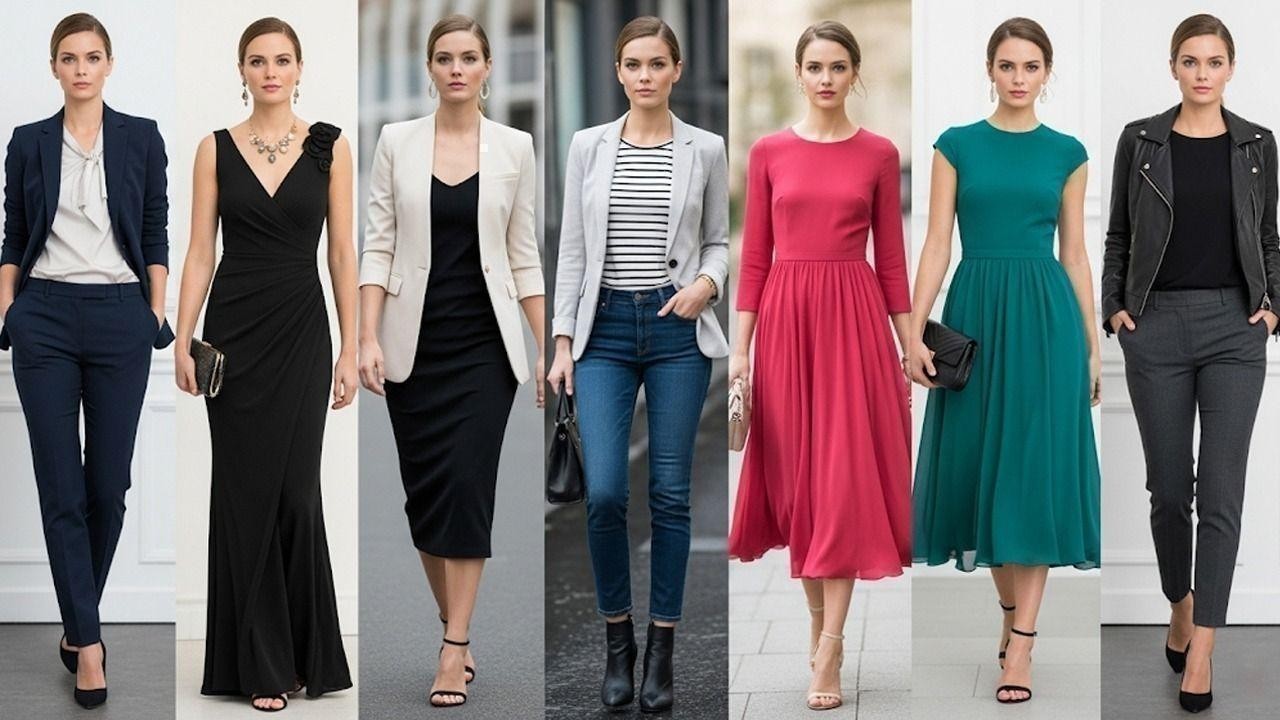 Dressed to Impress  Power Dressing Tips for Every Occasion