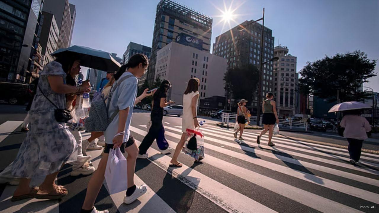 Seventeen Heat Records Broken Across Japan Amid Heatwave