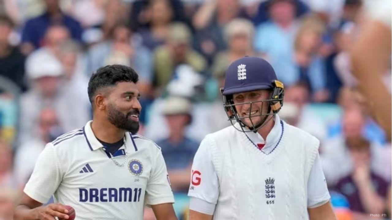 Mohammed Siraj Earns Praise from Joe Root for Grit & Skill