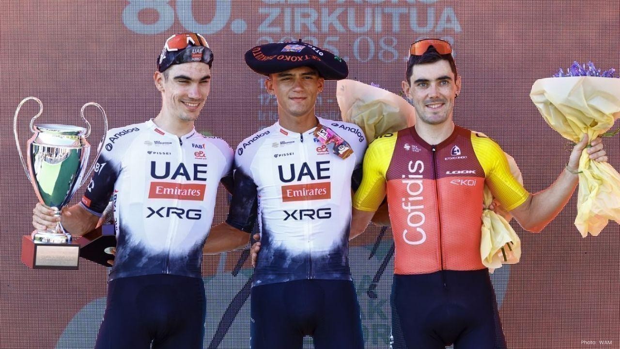 Isaac Del Toro Wins Circuito De Getxo With Bold Attack