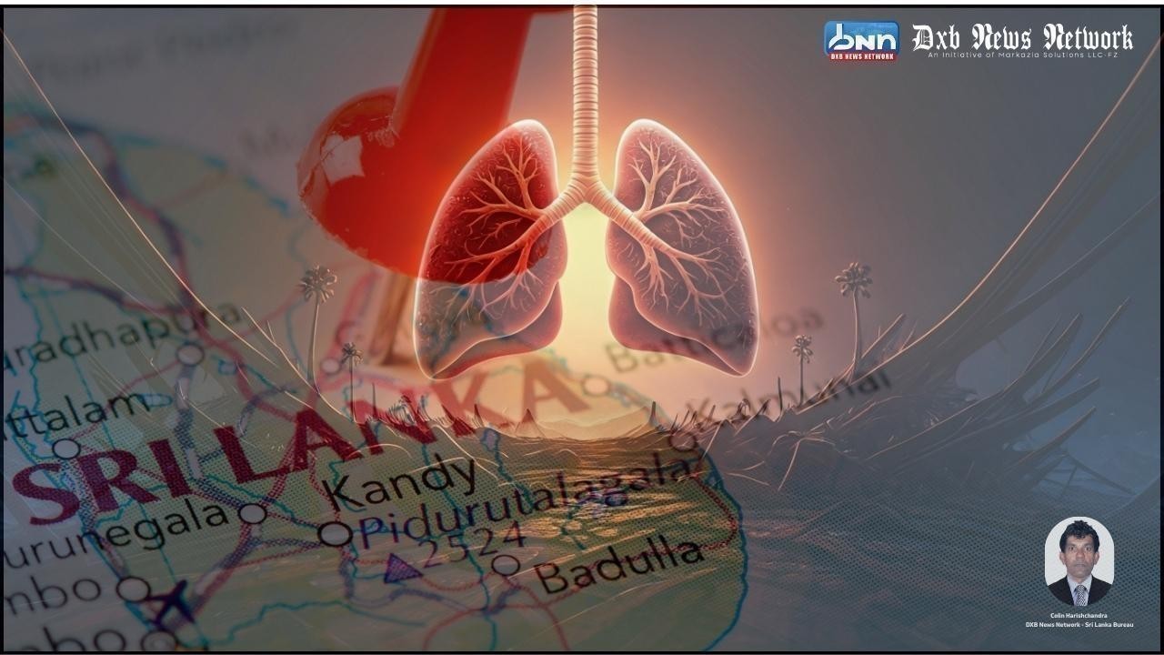 Lung cancer rate in Sri Lanka is a threat