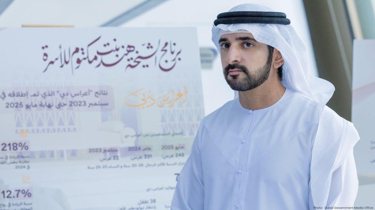 Hamdan Bin Mohammed Praises Sheikha Hind Family Program