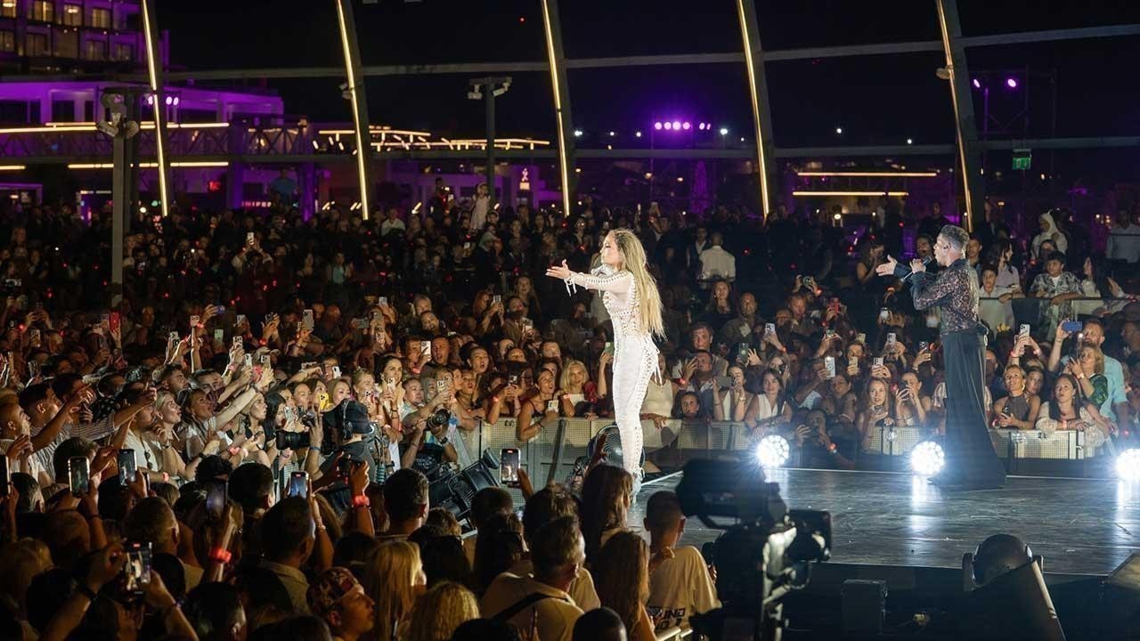 A Magical Night with Jennifer Lopez at Rixos Radamis Sharm El Sheikh