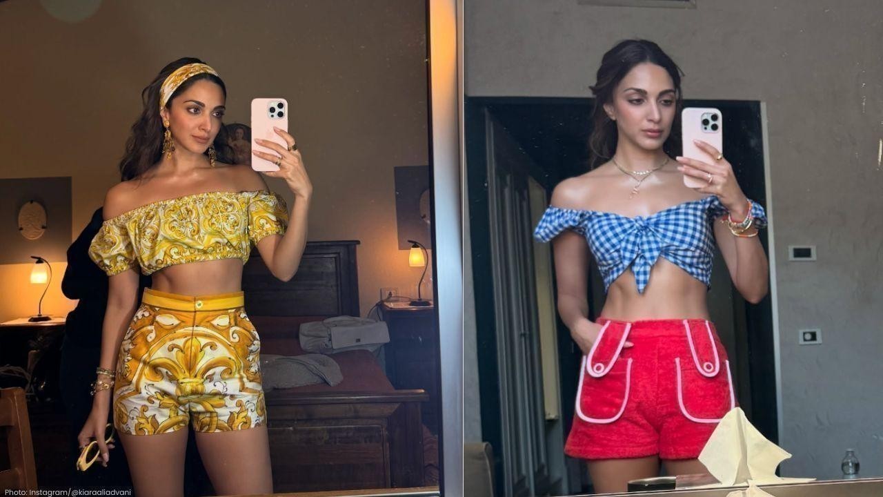 Kiara Advani’s Stylish Looks From War 2 Song Go Viral