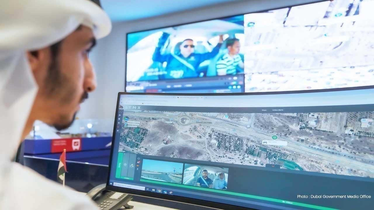 Dubai Uses Smart Cameras to Boost Safety in Driving Schools
