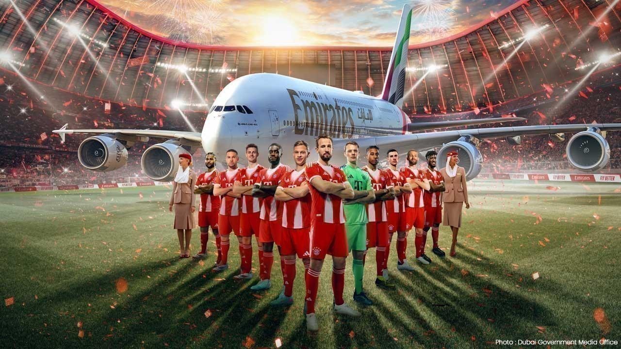 Emirates and FC Bayern Munich Team Up for Global Partnership