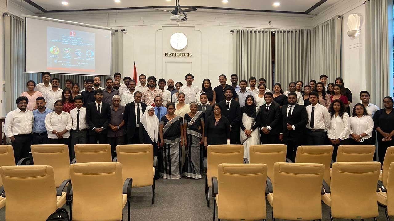 Sri Lanka Law College Organized Powerful Forum on Human Rights Policy Development