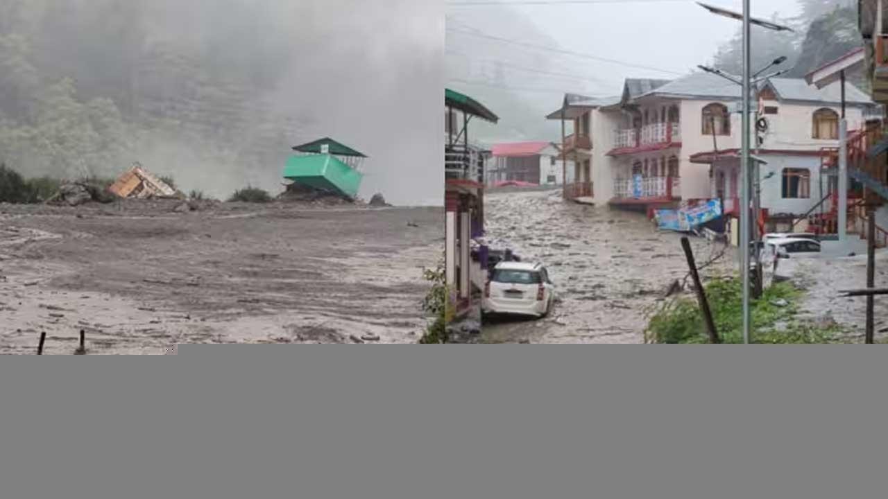 Uttarakhand Cloudburst: 5 Dead, 50 Missing in Flash Floods