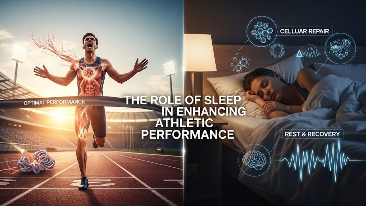 Why Sleep Matters: Boosting Athletic Performance Naturally