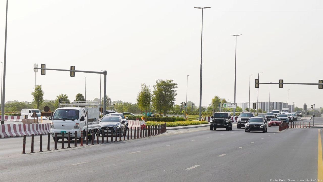 RTA Expands Ras Al Khor to Al Meydan Street for Smoother Flow