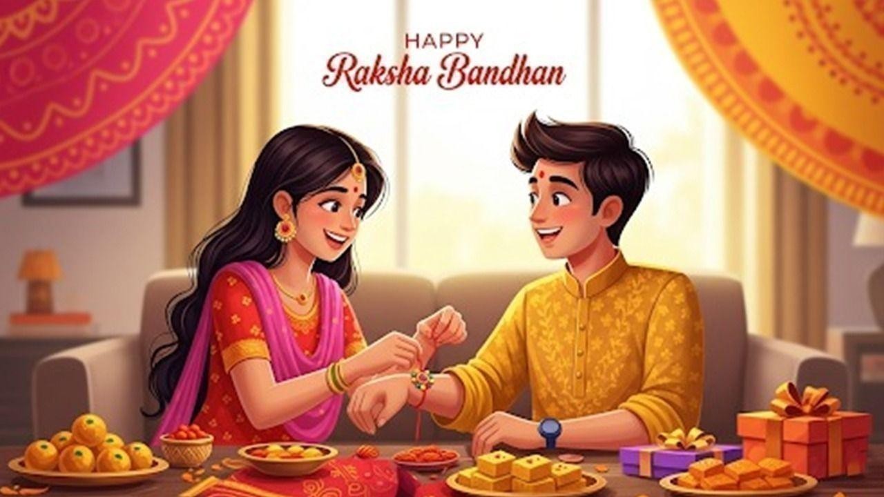 Raksha Bandhan 2025  Celebrating Love  Protection  and Family Bonds