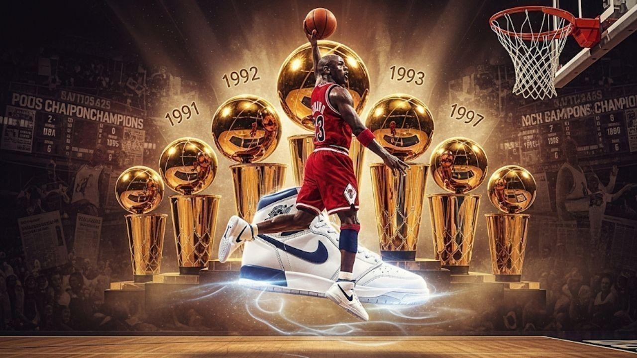 Michael Jordan  The Basketball Legend Who Changed the Game