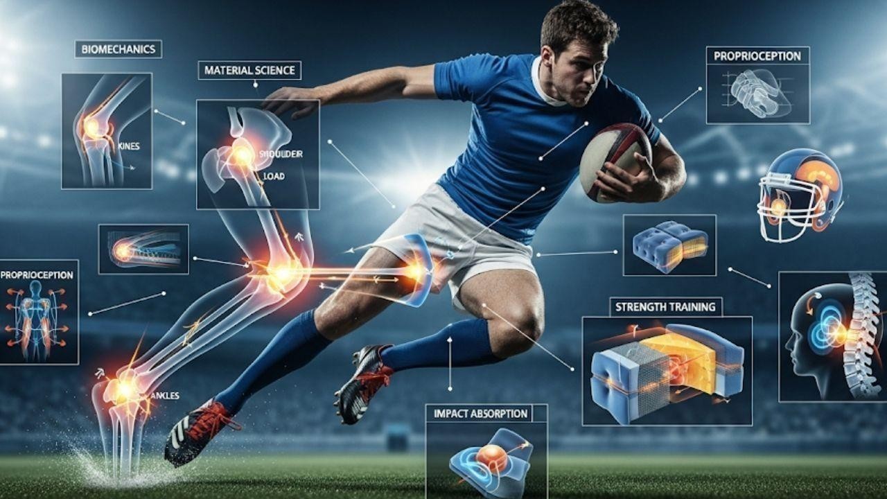 Science-Based Injury Prevention Tips for High-Impact Sports