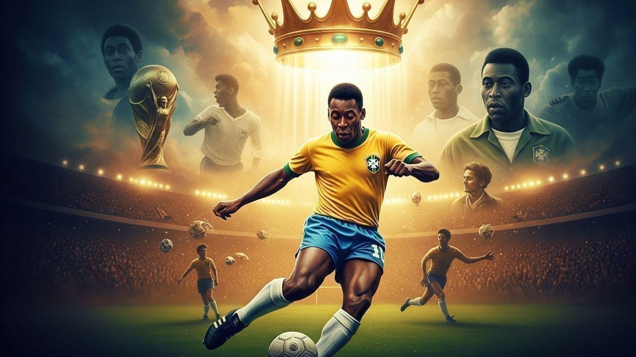 Pelé  The King of Football Who Changed the Game Forever