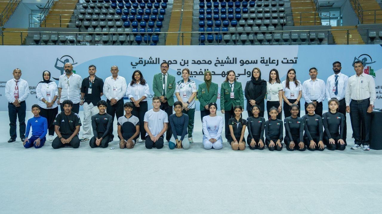 Fujairah Hosts 6th Asian Yogasana Championship with 16 Nations