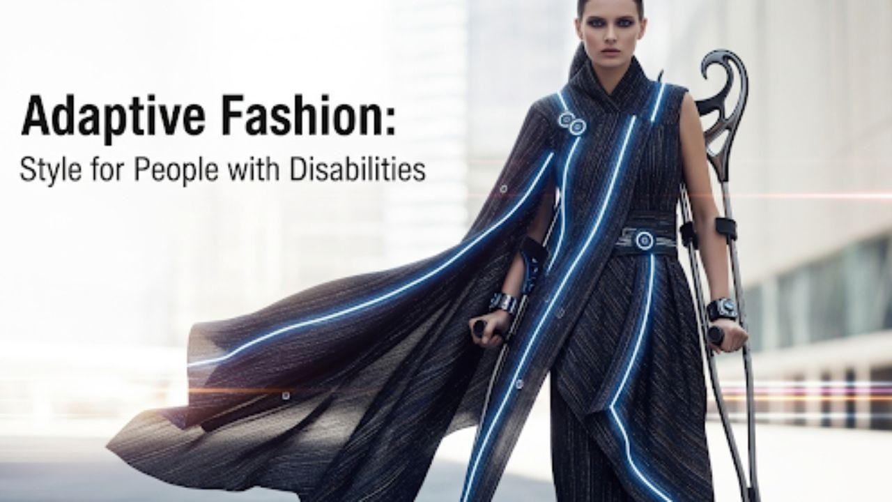 Adaptive Fashion  Inclusive Clothing for People with Disabilities