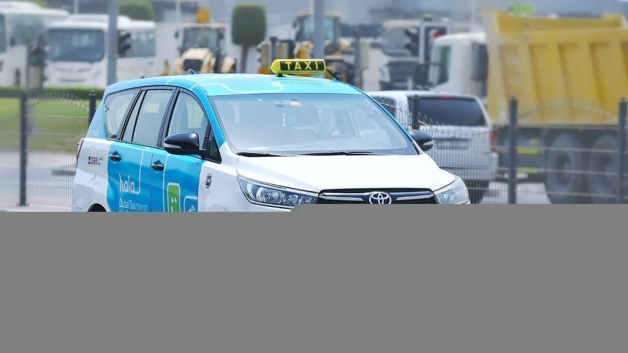Dubai Taxi Sector Grows 7% In First Half Of 2025, Hala Taxi Leads