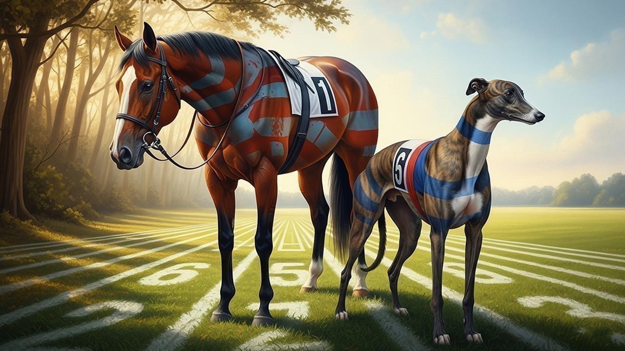 Animal Athletes The Truth About Ethics in Horse and Greyhound Racing