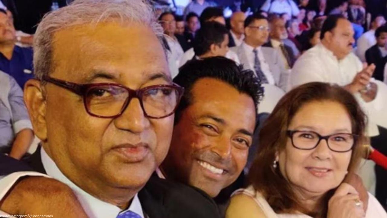 Indian Olympian Dr. Vece Paes passes away at 80