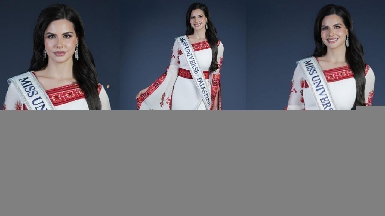 Nadeen Ayoub Becomes First Miss Universe Palestine Representative