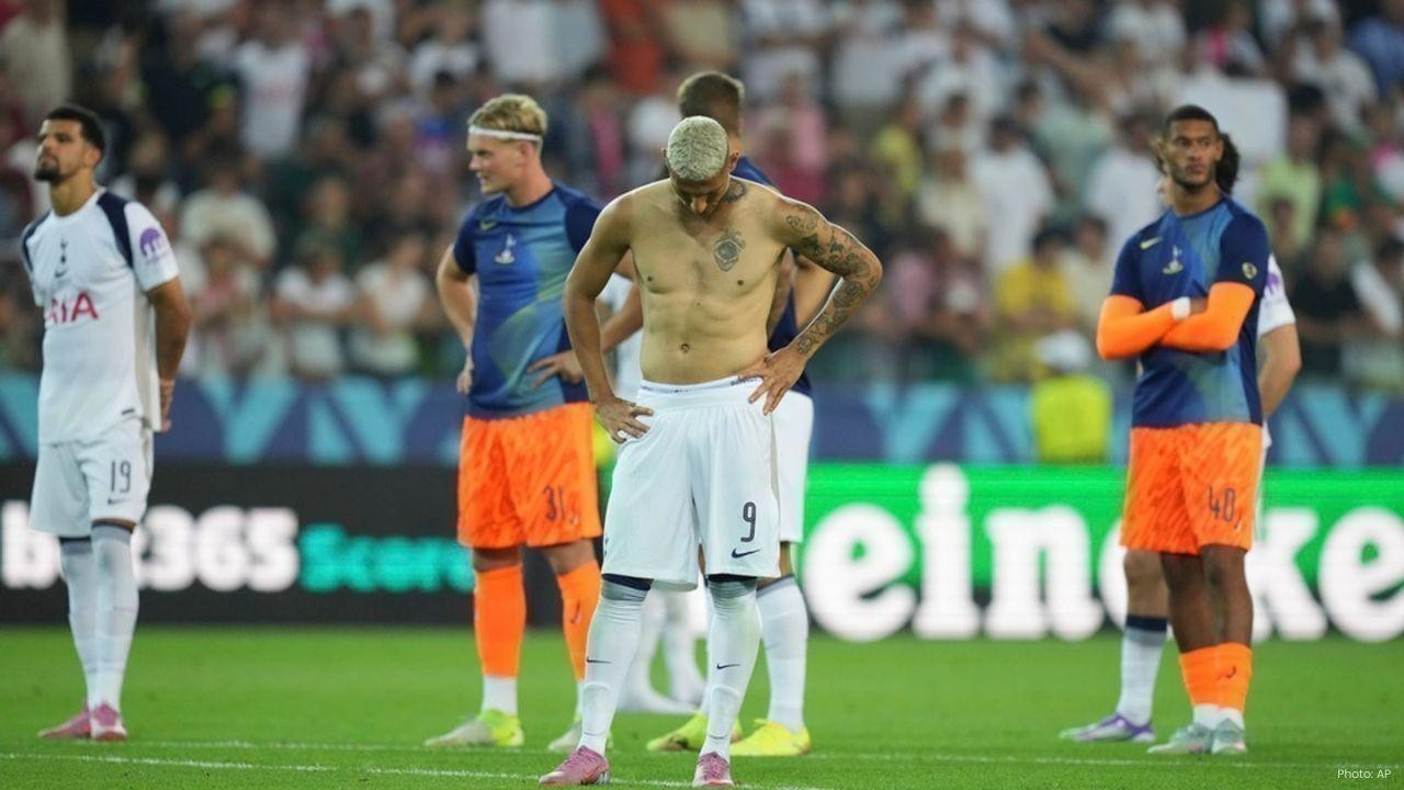 Tottenham Lose Super Cup Final To PSG After Two-Goal Lead