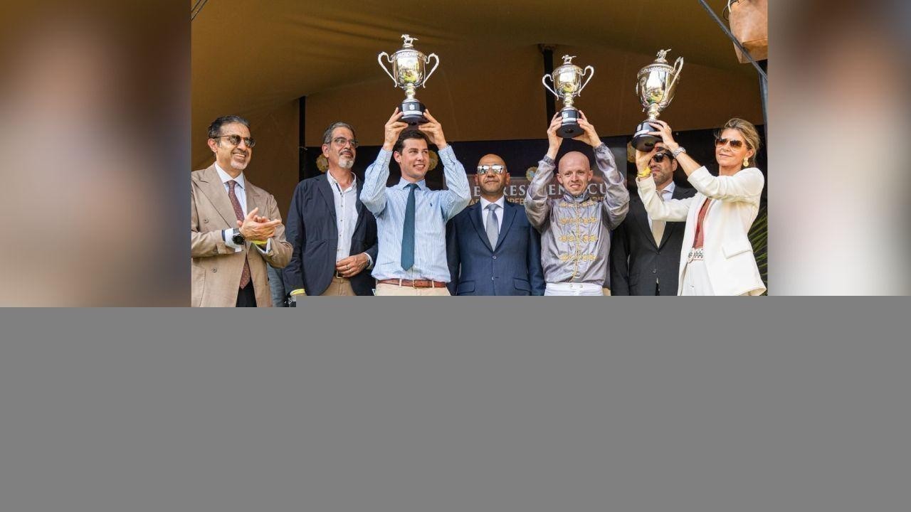 His Highness Sheikh Mansour Leads Al Wakrah to Spanish Victory