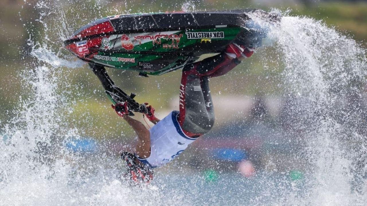 Rashid Al Mulla Clinches Bronze at Aquabike World GP Indonesia 2025